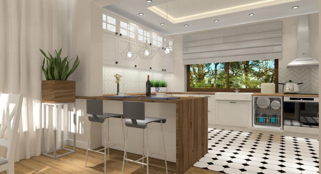 Salon z kuchnią, aneks kuchenny w salonie – wady i zalety